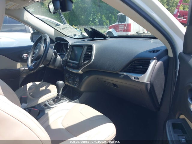 2017 JEEP CHEROKEE Sport Utility | 1C4PJLDS6HW549428 | Bid Export