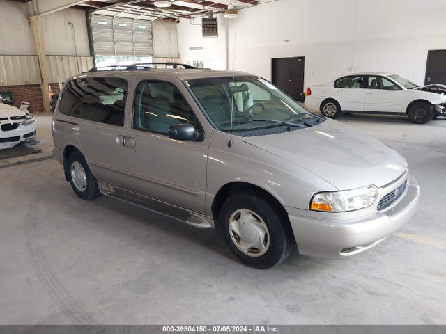2000 NISSAN QUEST Passenger Van | 4N2XN11T5YD843580
