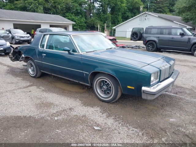 Global Auto Auctions: 1978 OLDSMOBILE 