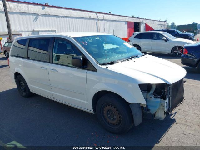  Salvage Dodge Grand Caravan