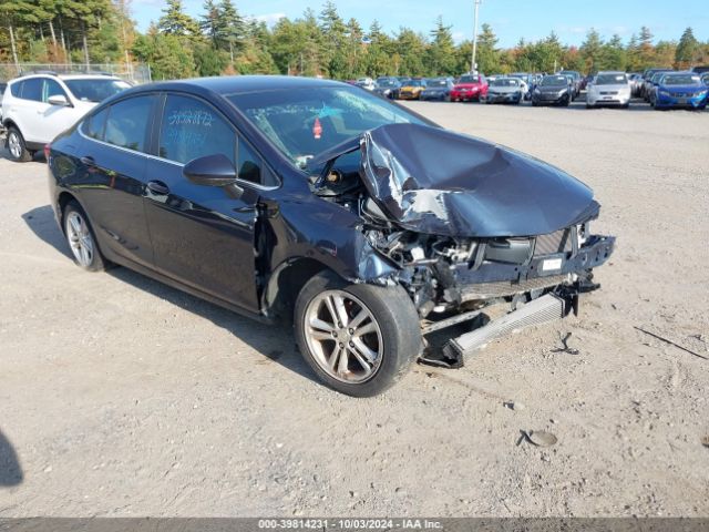  Salvage Chevrolet Cruze