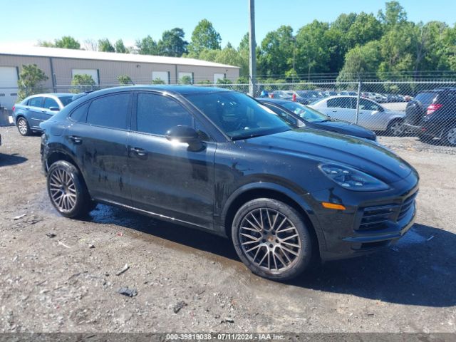 PORSCHE CAYENNE COUPE