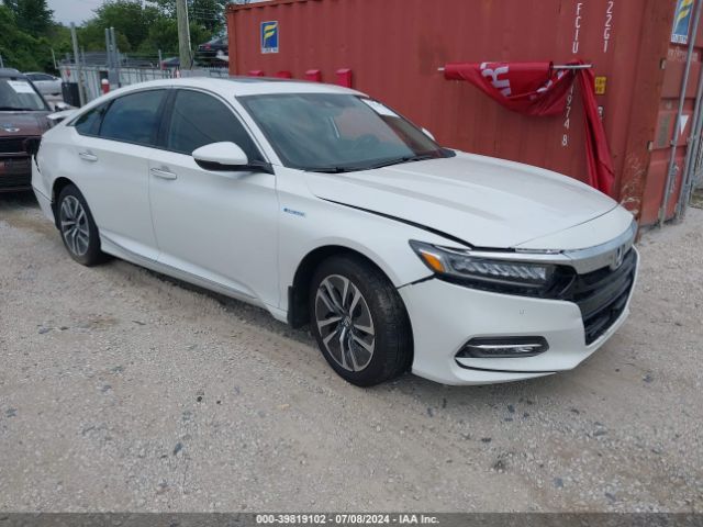 2019 HONDA ACCORD HYBRID Sedan | 1HGCV3F99KA019098