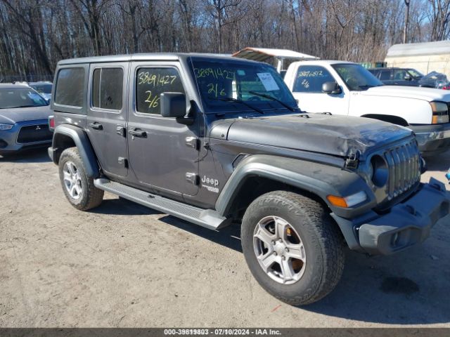  Salvage Jeep Wrangler