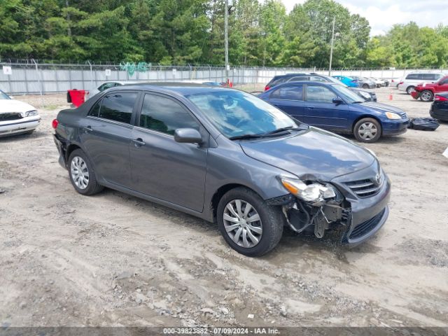 2013 TOYOTA COROLLA Sedan | 5YFBU4EEXDP149567