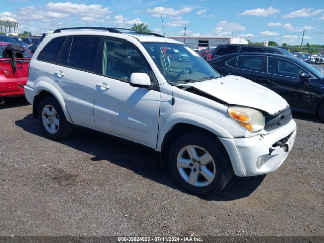 2005 TOYOTA RAV4 Sport Utility | JTEHD20V450068464