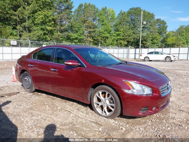 2012 NISSAN MAXIMA Sedan | 1N4AA5AP3CC825887