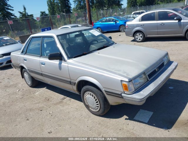 1989 SUBARU GL SEDAN 4 DOOR | JF2AC53BXKF222861