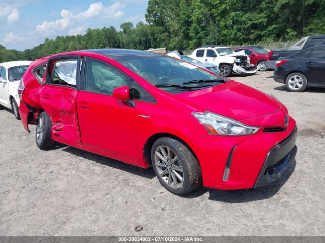  Salvage Toyota Prius v