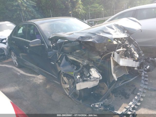  Salvage Mercedes-Benz E-Class