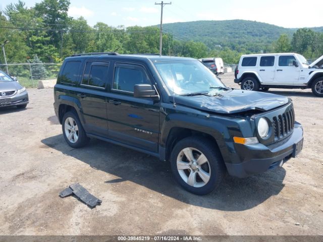  Salvage Jeep Patriot