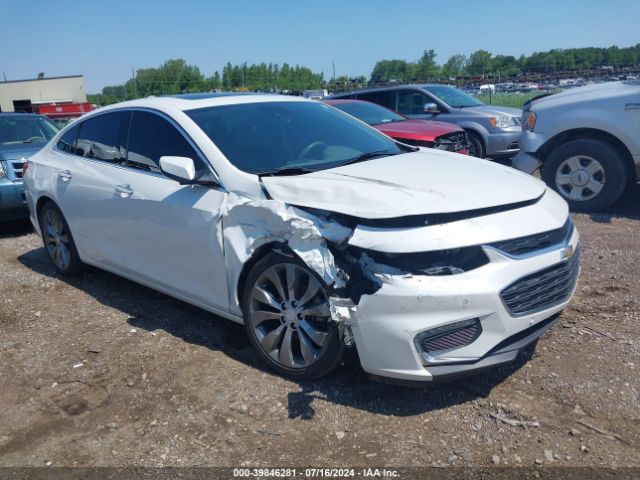  Salvage Chevrolet Malibu