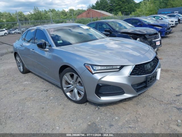  Salvage Acura TLX