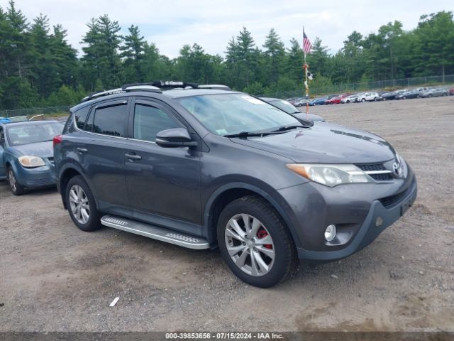  Salvage Toyota RAV4