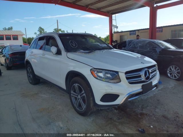  Salvage Mercedes-Benz GLC