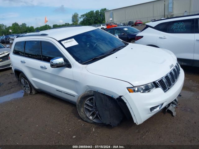  Salvage Jeep Grand Cherokee