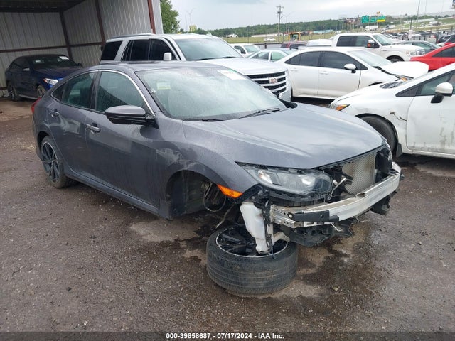 2021 HONDA CIVIC Sedan | 2HGFC2F84MH513331