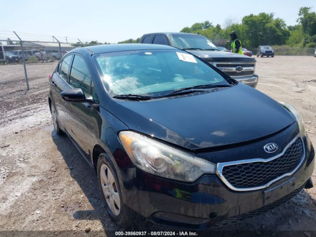  Salvage Kia Forte