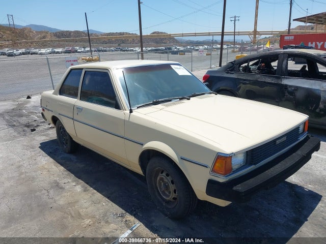 1983 TOYOTA COROLLA SEDAN 2 DOOR | JT2AE71D8D2102018