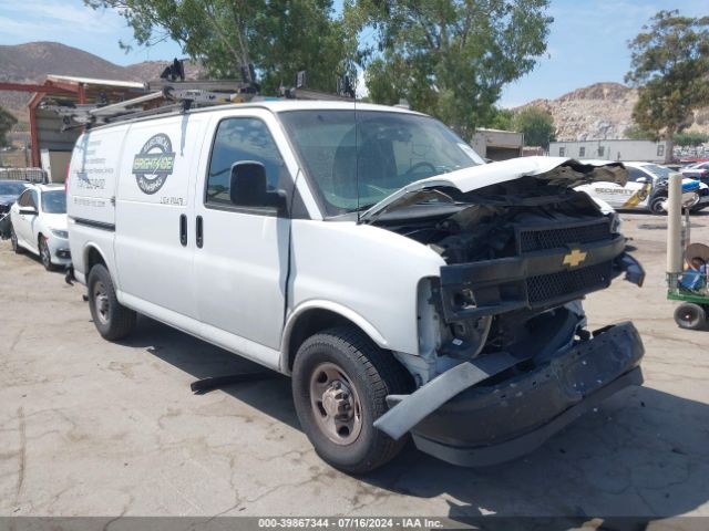  Salvage Chevrolet Express