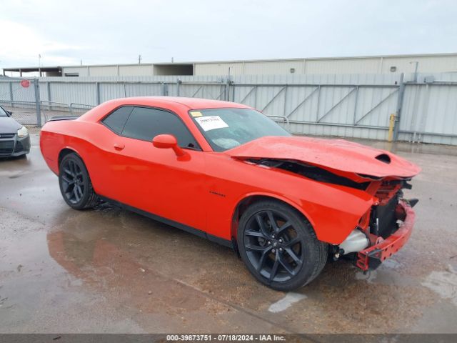 トップス challenger Fits 08-10 Dodge Challenger 2Dr Coupe SRT8 Front Bumper Lip