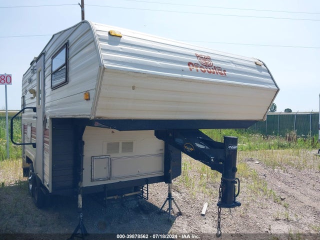 Global Auto Auctions: 1986 PROWLER 