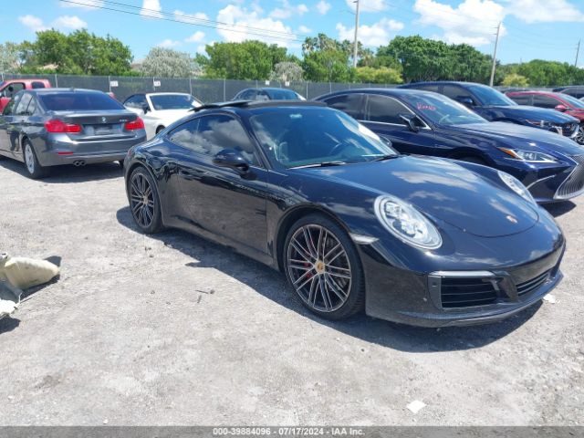 Global Auto Auctions: 2018 PORSCHE 911