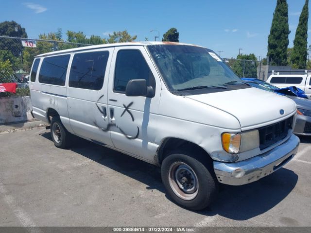 1998 FORD SUPER CLUB WAGON Passenger Van 1FBSS31S6WHB68499