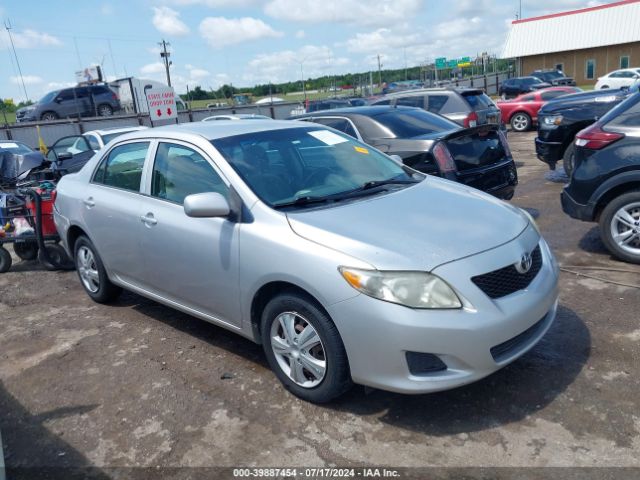 2009 TOYOTA COROLLA Sedan | 1NXBU40E99Z136788