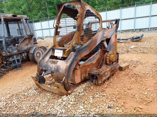 2009 CATERPILLAR 289C COMPACT TRACK LOADER