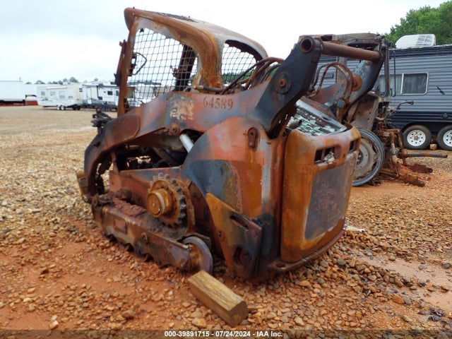 2009 CATERPILLAR 289C COMPACT TRACK LOADER