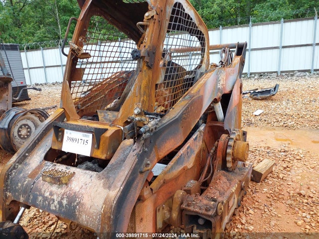 2009 CATERPILLAR 289C COMPACT TRACK LOADER