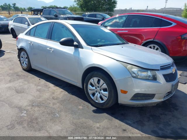  Salvage Chevrolet Cruze