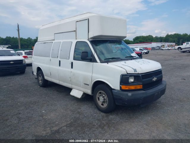 2004 CHEVROLET EXPRESS Extended Cargo Van 1GCHG39U841184450