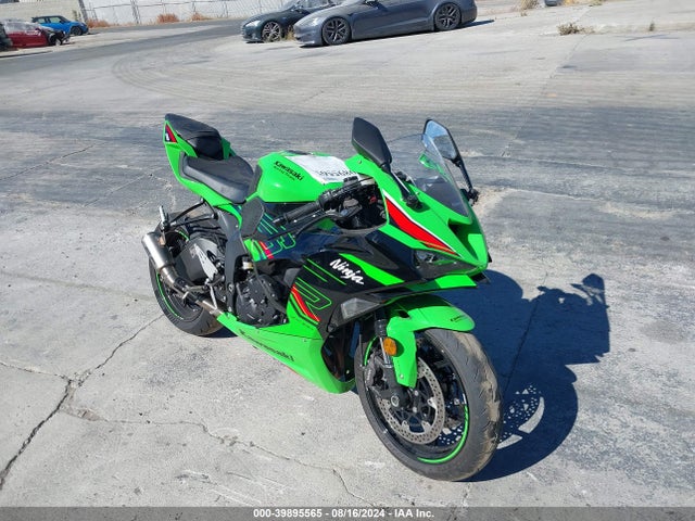 2024 KAWASAKI ZX636 SPORT | JKBZXJJ13RA000572