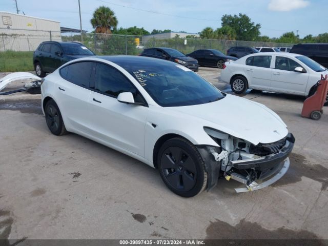  Salvage Tesla Model 3