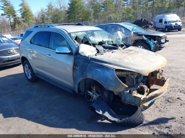  Salvage Chevrolet Equinox