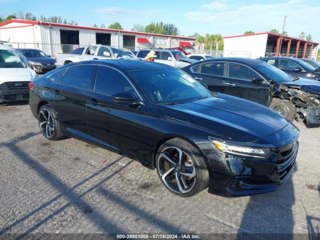  Salvage Honda Accord