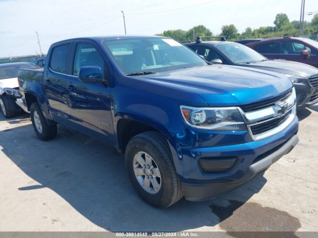  Salvage Chevrolet Colorado