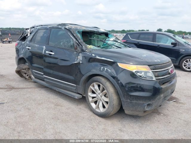  Salvage Ford Explorer