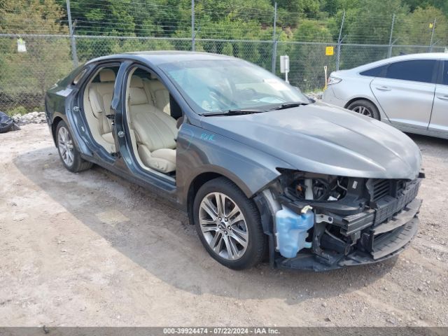  Salvage Lincoln MKZ