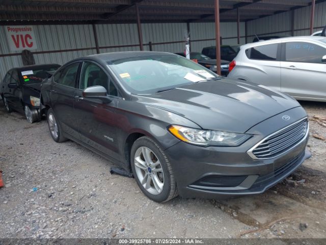  Salvage Ford Fusion