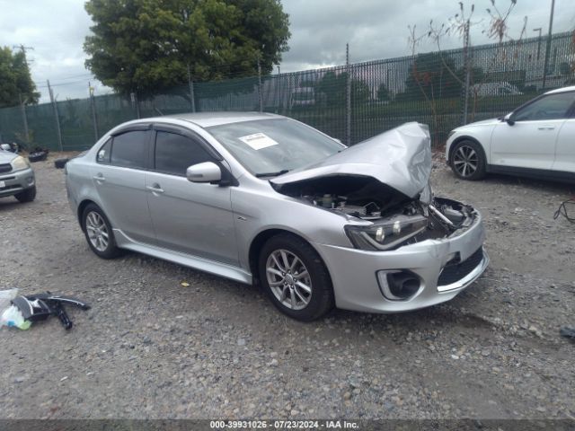  Salvage Mitsubishi Lancer