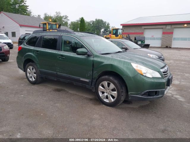  Salvage Subaru Outback