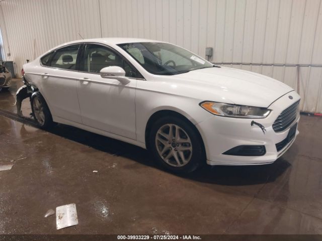  Salvage Ford Fusion