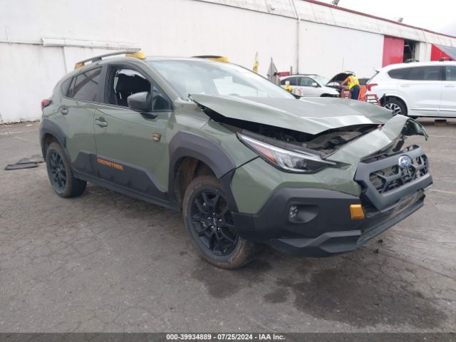  Salvage Subaru Crosstrek