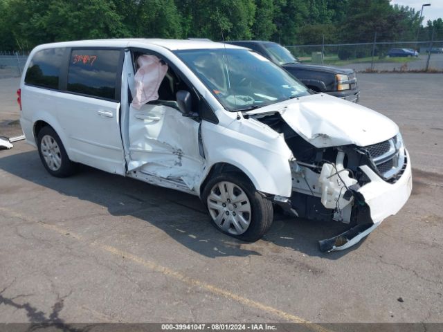  Salvage Dodge Grand Caravan