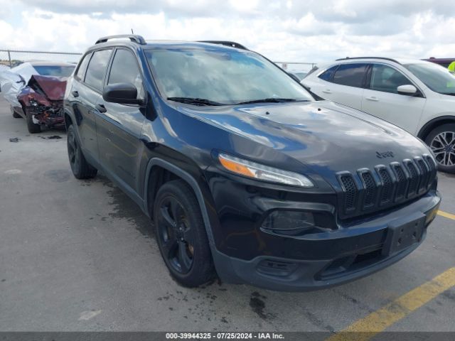  Salvage Jeep Cherokee