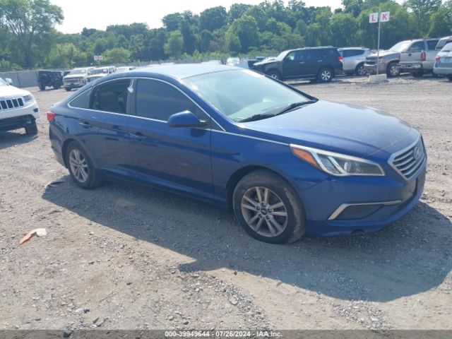  Salvage Hyundai SONATA