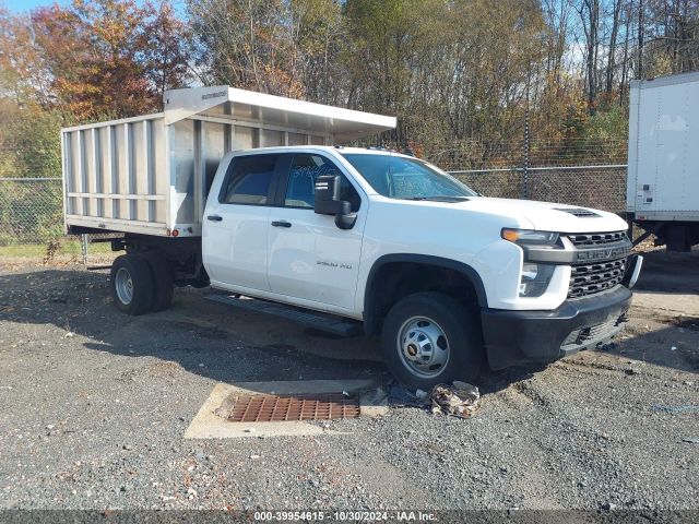  Salvage Chevrolet Silverado 3500